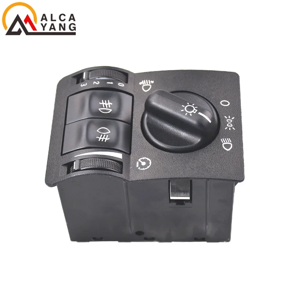 90437440 Headlight Control Switch Head Fog lamp Switch For Opel Vauxhall Vectra B 1995-2003 Astra G Zafira A 1998-2005 90437439
