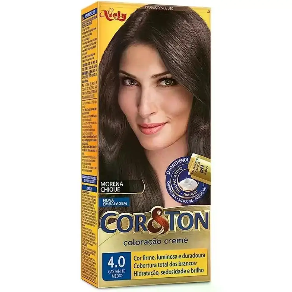 Colouring Medium Brown 4.0 Color And Ton