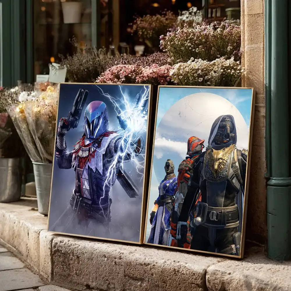 لعبة الأفق الأبدي D-Destiny ملصق HD الفن لزجة جدار مقاوم للماء غرفة المعيشة المنزلي غرفة نوم بار الديكور الجمالي