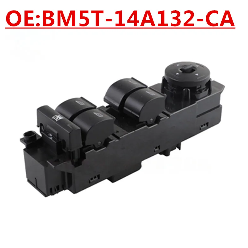 

Новый OE: BM5T-14A132-CA подходит для Ford Focus 2012-2017 гг., переключатель стеклоподъемника, кнопочный переключатель с питанием стеклоподъемника
