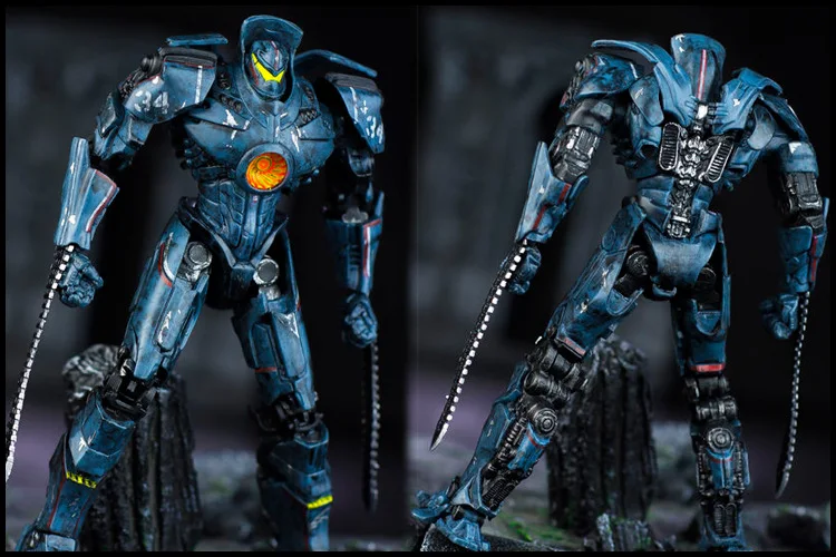 Pacific Rim Actionfigur Red Tramp Japanische Mecha-Raumdekoration Figura Modellspielzeug 7 Zoll Coole Geburtstagsgeschenkgeschenke – Detail 18