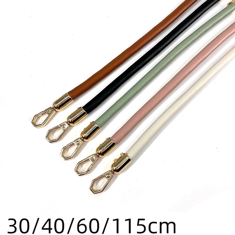 

PU Leather Bag Handle Replacement 115cm Long Bag Strap For Crossbody Bag Detachable Hand Strap For Handbag DIY Bag Accessores