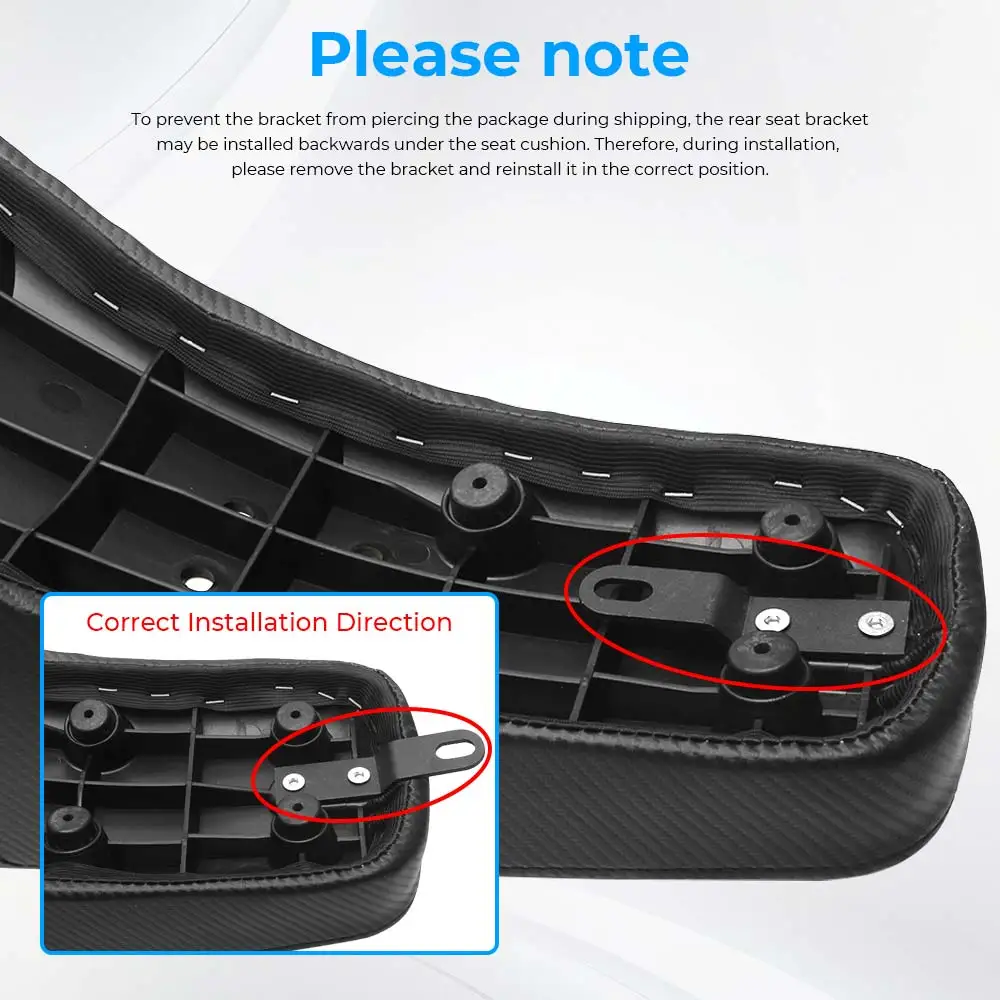 For Harley Softail Street Bob FXBB 2018 2019 2020 2025 2026 Front Rear Driver Passenger Seat Black 1 PCS Motorcycle Accessories - view 4