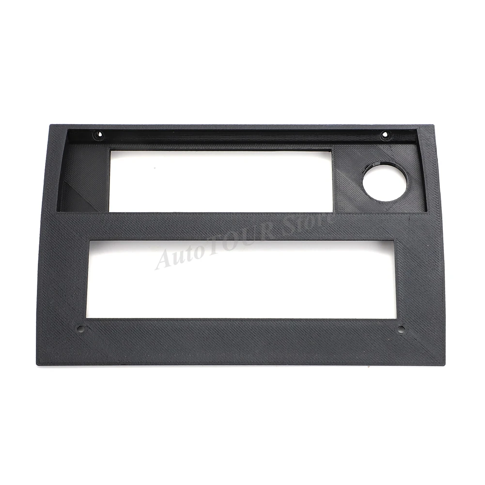 Para Chevrolet Monte Carlo 1978 1979 1980 1981 1982 1983 1984 1985 Kit de montaje de bisel de Radio de un solo Din impreso en 3D 180mm x 50mm