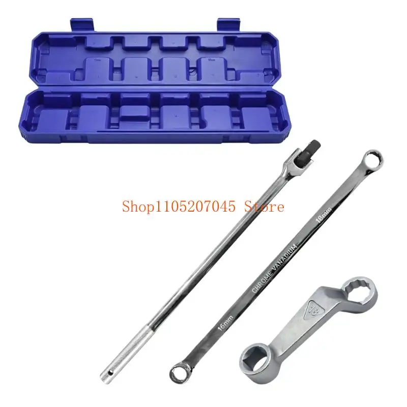 37cd Exact 12 Point Tooth Fastening Set For Restricted Space Usage