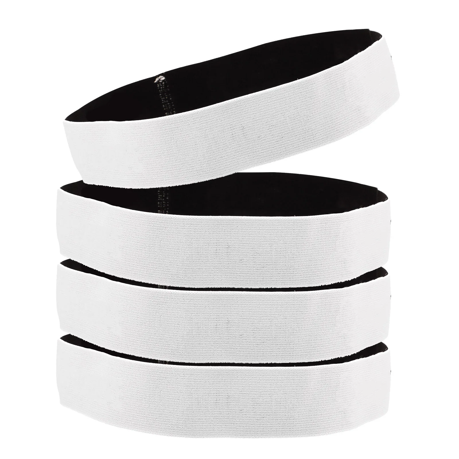 

4Pcs Elastic Bed Sheet Storage Bands Adjustable Organizers for Bundling Sheets and Pillow Covers Convenient Home Use