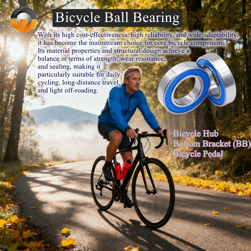 تتحمل 17 مللي متر دراجة تحمل 17x30x7 مللي متر ABEC-7 6903 2RS MTB النقطة المحورية للمثلث الخلفي على إطار سانتا كروز نوماد