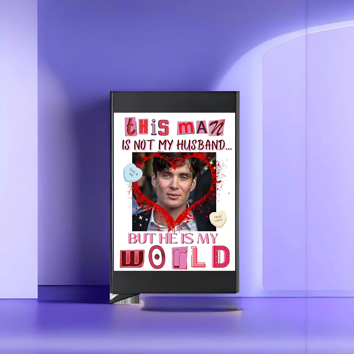 

Cillian Murphy 2026 New Style Fashion Printed Card Case Various Color Options Easy to Use Compact for Daily Needs