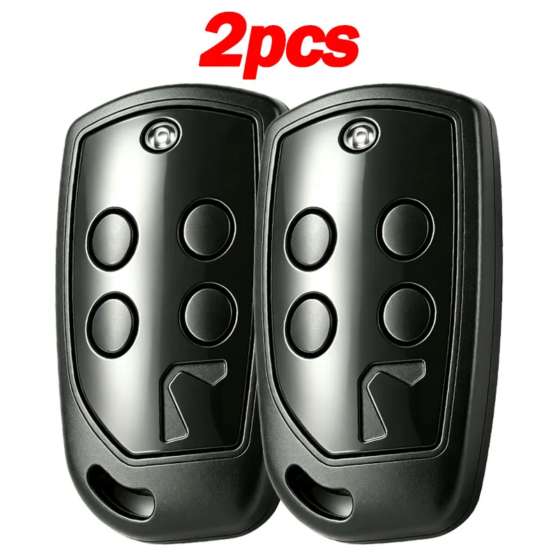 PUJOL VARIO 4U Black Remote Control Garage Door Opener Keychain Works With PRO MERCURIO MOON COSMOS OCEAN 433.92MHz Rolling Code
