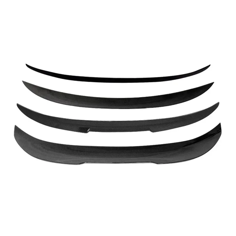 

PSM Style Ducktail Trunk Spoiler Carbon Fiber Car Rear Spoiler Wing for F30 2013-2017 Boot Spoiler