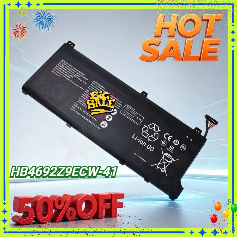 SWZY HB4692Z9ECW-41 HB4692Z9ECW-22A Laptop Battery for Huawei MateBook D14-53010TVS Magicbook 14 NBB-WAH9P NBL-WAQ9H WFQ9 WAI9 W