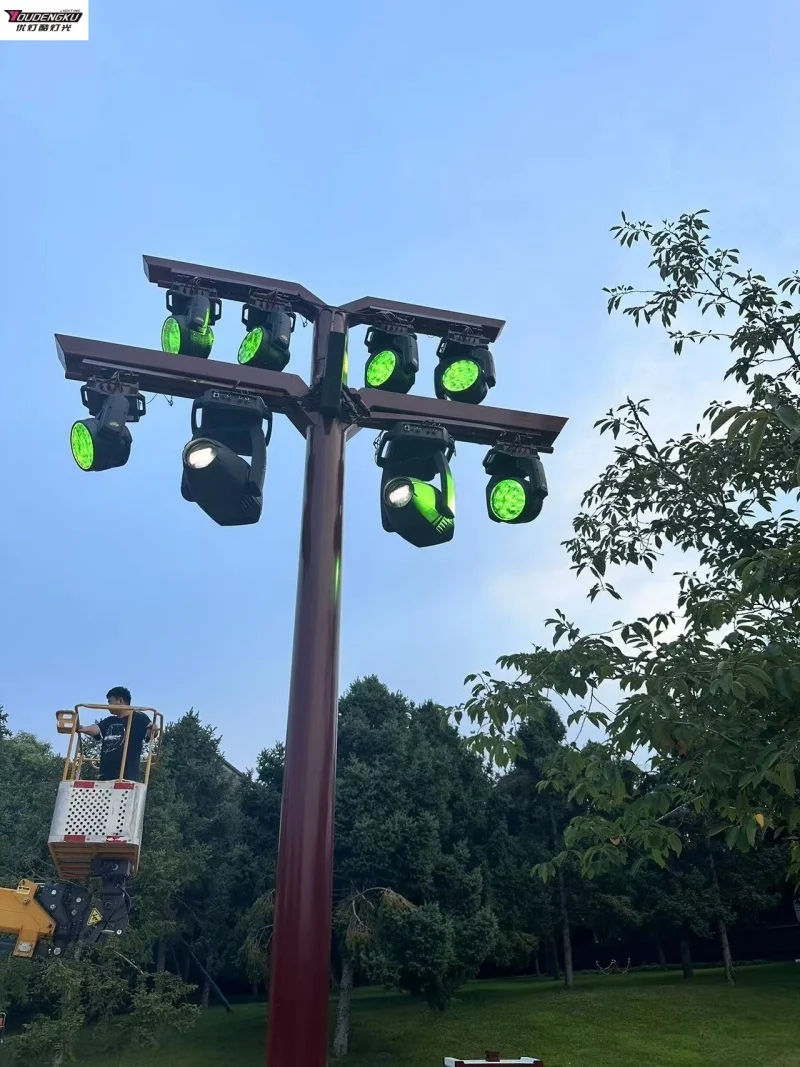 

1 piece Professional BeamWash Powerful and Compact IP65 Moving Head with 19x40W RGBW LEDs bee eye outdoor moving head zoom ligh