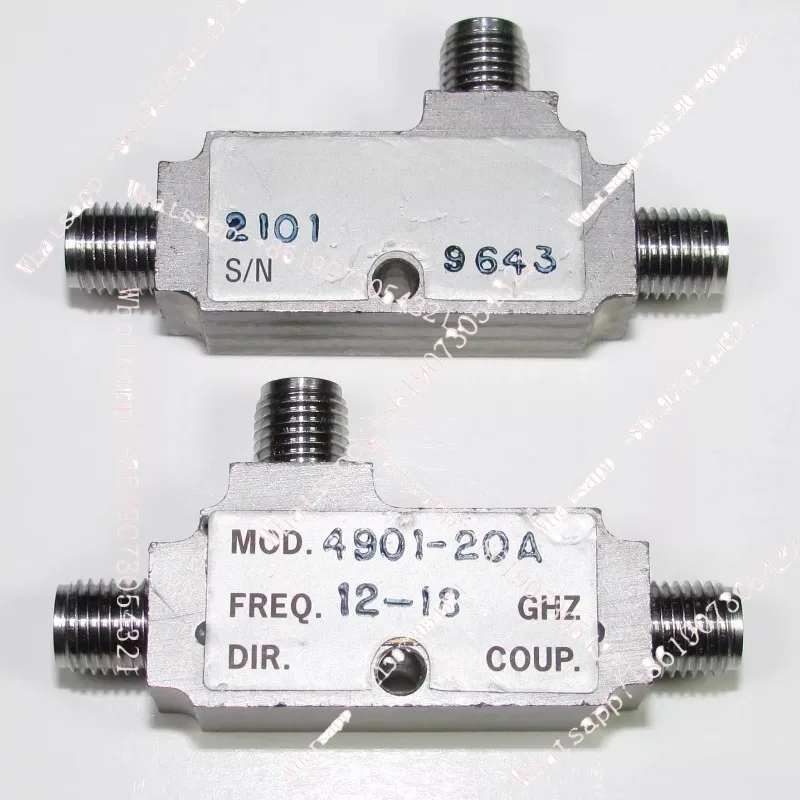 

/NORSAL 4901-20A 12-18GHz 20dB Microwave Directional Coupler