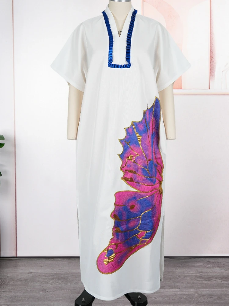 

African Dresses For Women Muslim Fashion Abayas Boubou Dashiki Ankara Outfits Evening Gown Dubai Kaftan Abaya Robe Marocaine