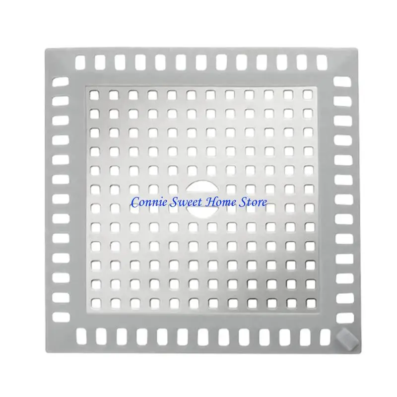 LXAF Reliable Metal Bathroom Hair Catcher Shower Strainer Effective Bath Sink Filter Prevents Blockage Suitable for Bathroom