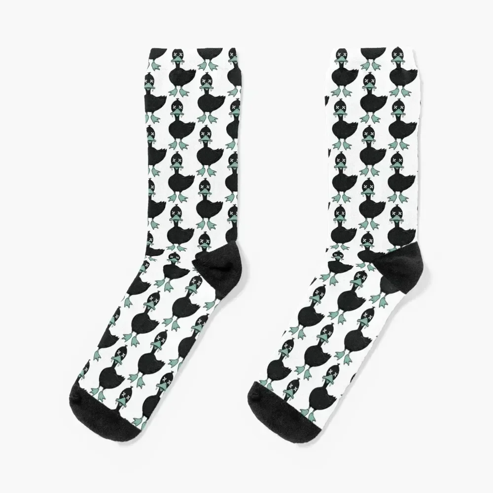 

Dead Duck - Halloween Socks kawaii funny gift anti-slip Toe sports Socks Girl Men's