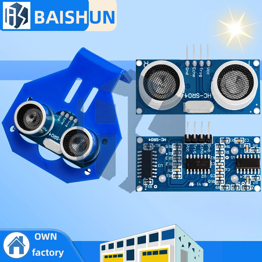 HC-SR04 Ultrasonic … - image