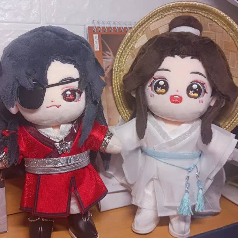 

New Heaven Official’S Blessing Xie Lian Plush Toy Tian Guan Ci Fu Doll Plushie Anime Cosplay Figure Christmas Toy Gifts
