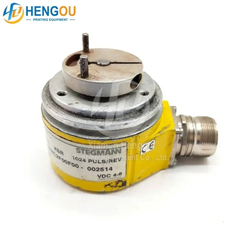 Original Used DG 60 L XSR 1024 PULS DG 60 L XSR 1024 PULS/REV Encoder DG60L For Roland Machine Spare Parts