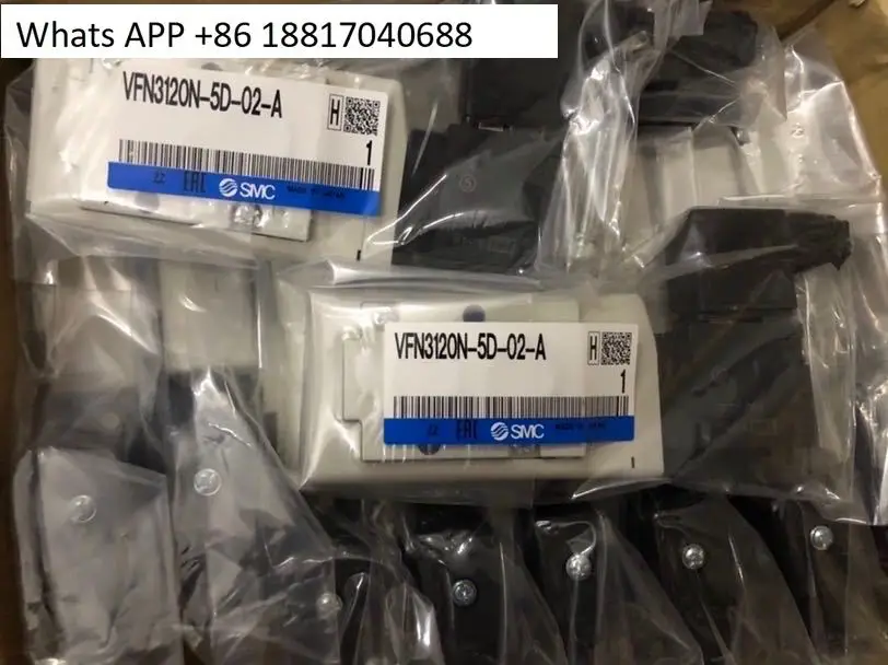 

1 шт. электромагнитный клапан SMC VFN3120N-5D-02-A новый оригинальный 5-ходовой электромагнитный клапан
