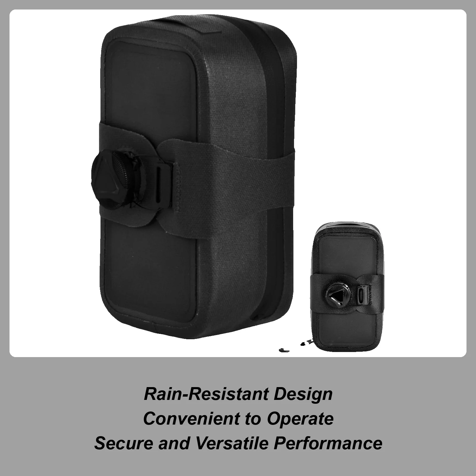 

Сумка для велосипедного сиденья, органайзер для езды на открытом воздухе, водонепроницаемая велосипедная седельная сумка с замком и пряжкой для езды на велосипеде, путешествий, поездок на работу, туризма