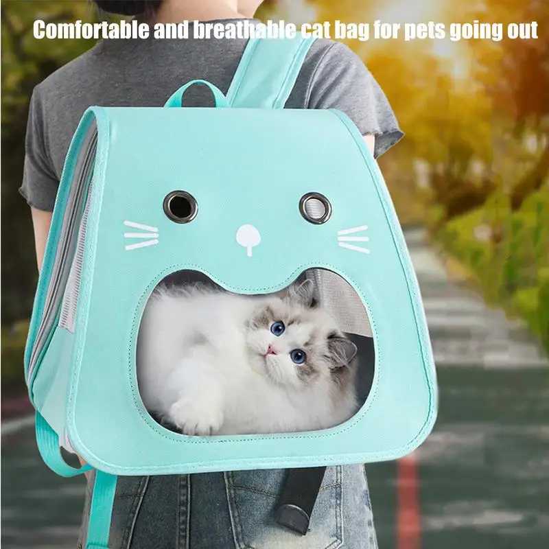 Pet Privacy Protection Breathable Carrier Bag for Dog Cat handheld Portable Travel Cat Carrier Bag Medium Small Animal Carriers