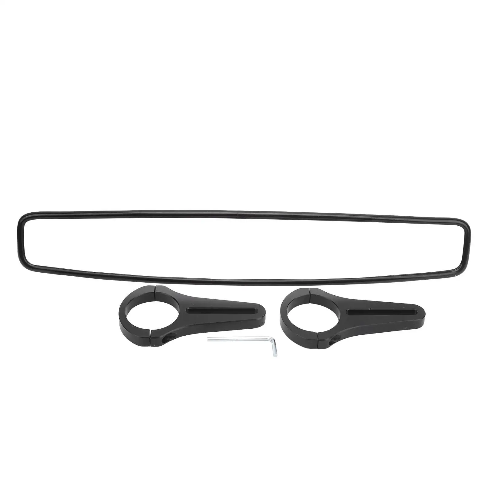 

car styling car side mirror guard RearView Mirror Wide with Mounting Bracket Fit for polaris RZR PRO XP / XP 1000 car