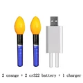 gold and 1 charger