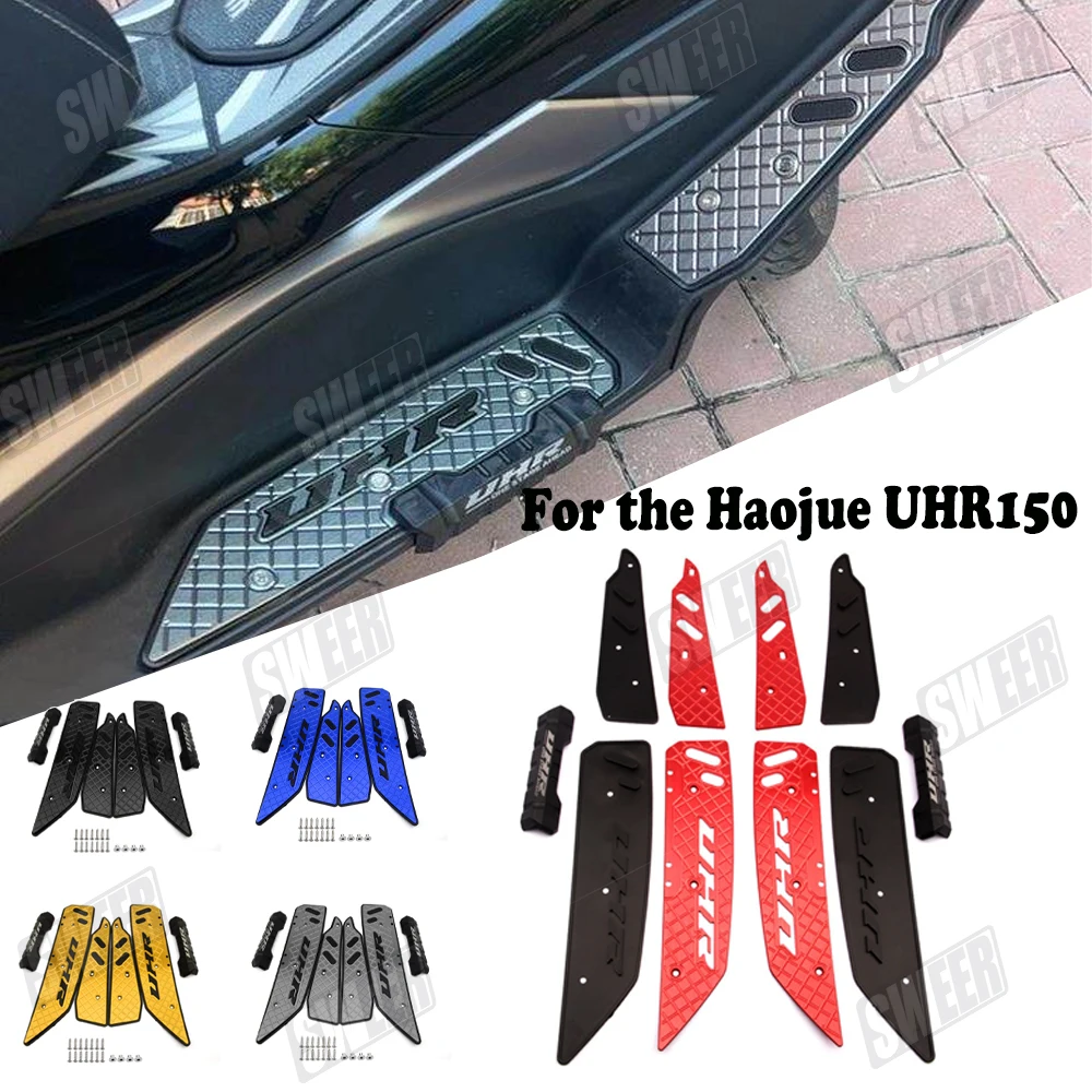 suitable-for-suzuki-uhr-150-aluminum-alloy-motorcycle-accessories-with-improved-foot-pedals-and-foot-nails