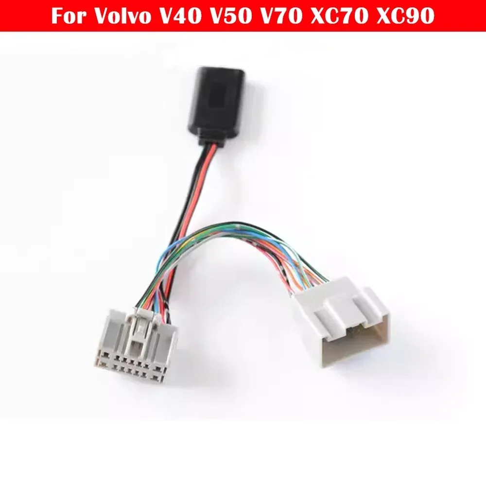 Car Portable And Convenient AUX IN Bluetooth Adapter For Volvo V40 V50 V70 XC70 XC90 Universal Receiver