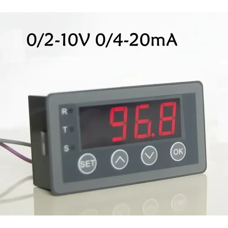 Digital display meter 0-10V 0-20mA 2-10V 4-20mA analog input display table Digital display head Module For arduino