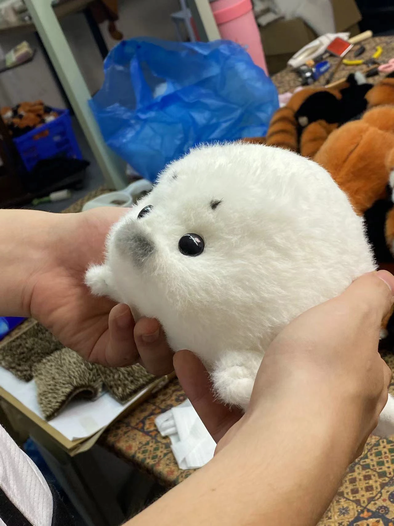 Peluche artisanale originale A - Marine Zoo avis et prix