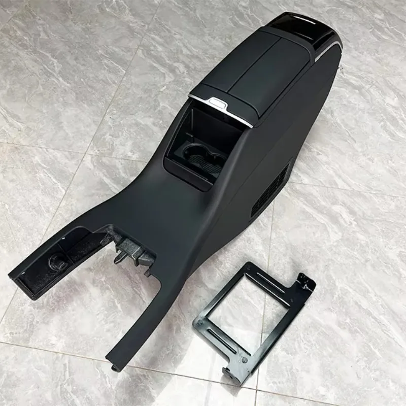 Applicable to Benzz 24 Vito V300 W448 Central Armrest Box Compressor Refrigerator Storage Box Interior Accessories Upgrade Refit