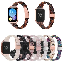 Slim Resin Strap for Redmi Watch6 Replacement Smart Watch Band Wristband for Xiaomi Mi Band 8Pro Smartwatch Bracelet Accessories