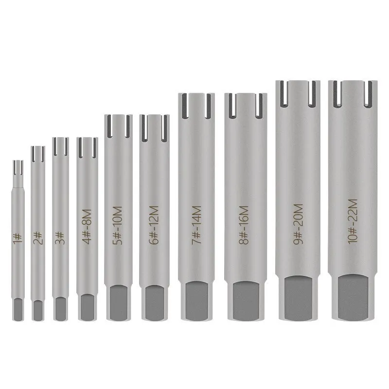HAMPTON extracteur de robinet de vis endommagé M3 M4 M5 M6 M8 M10 M12 M14 M16 M20 M22 outil de retrait de robinet de vis cassé jeu de clés foret