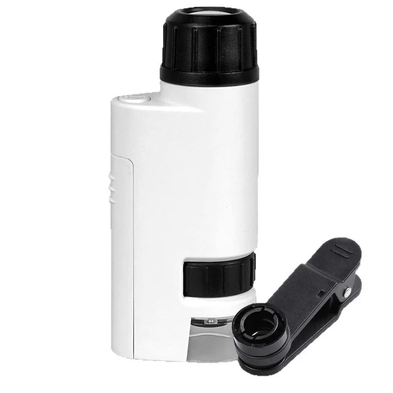 

Портативный микроскоп, детский научный мини-микроскоп высокого разрешения, микроскоп для начальной школы