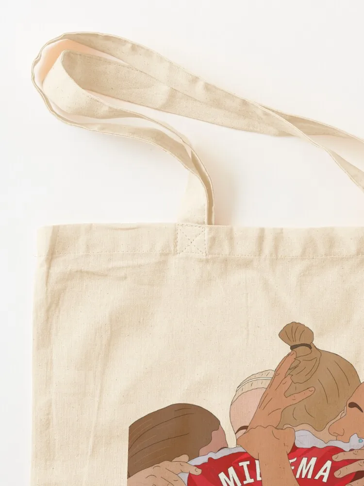 حقيبة حمل Vivianne Miedema WSL ذات هدف علوي، حقيبة يد للمتسوقين، حقائب يد نسائية فاخرة #3