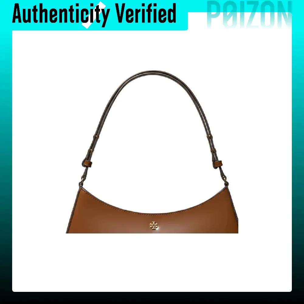 TORY BURCH Emerson Smooth Shoulder Strap Shoulder Bags Women's Walnut 175655-200