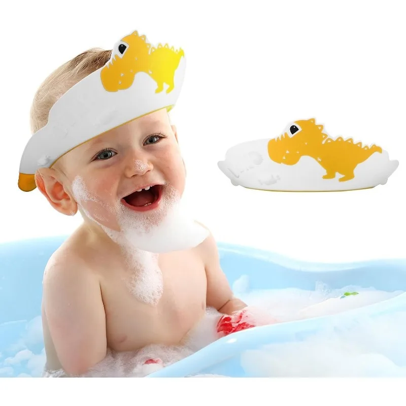 

Safe Shampoo Shower Bathing Bath Protect Soft Cap Hat for Baby Wash Bath Caps Cup Hair Shield Children Bathing Shower Cap Hat
