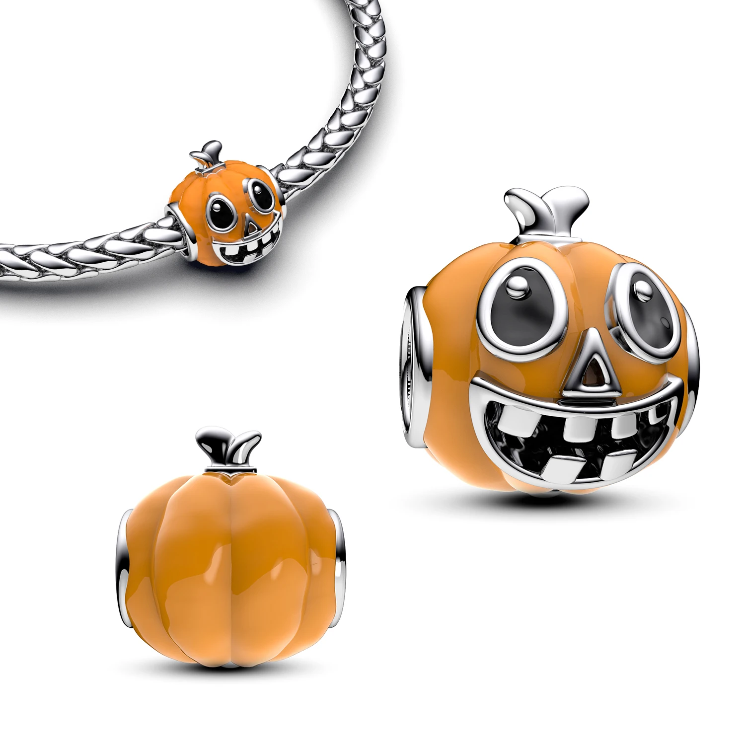 

Charms Plata 925 Charms 925 Originales Bracelets Original Pure Sterling Silver Bracelets Halloween Bracelet Pendant Real Jewelry