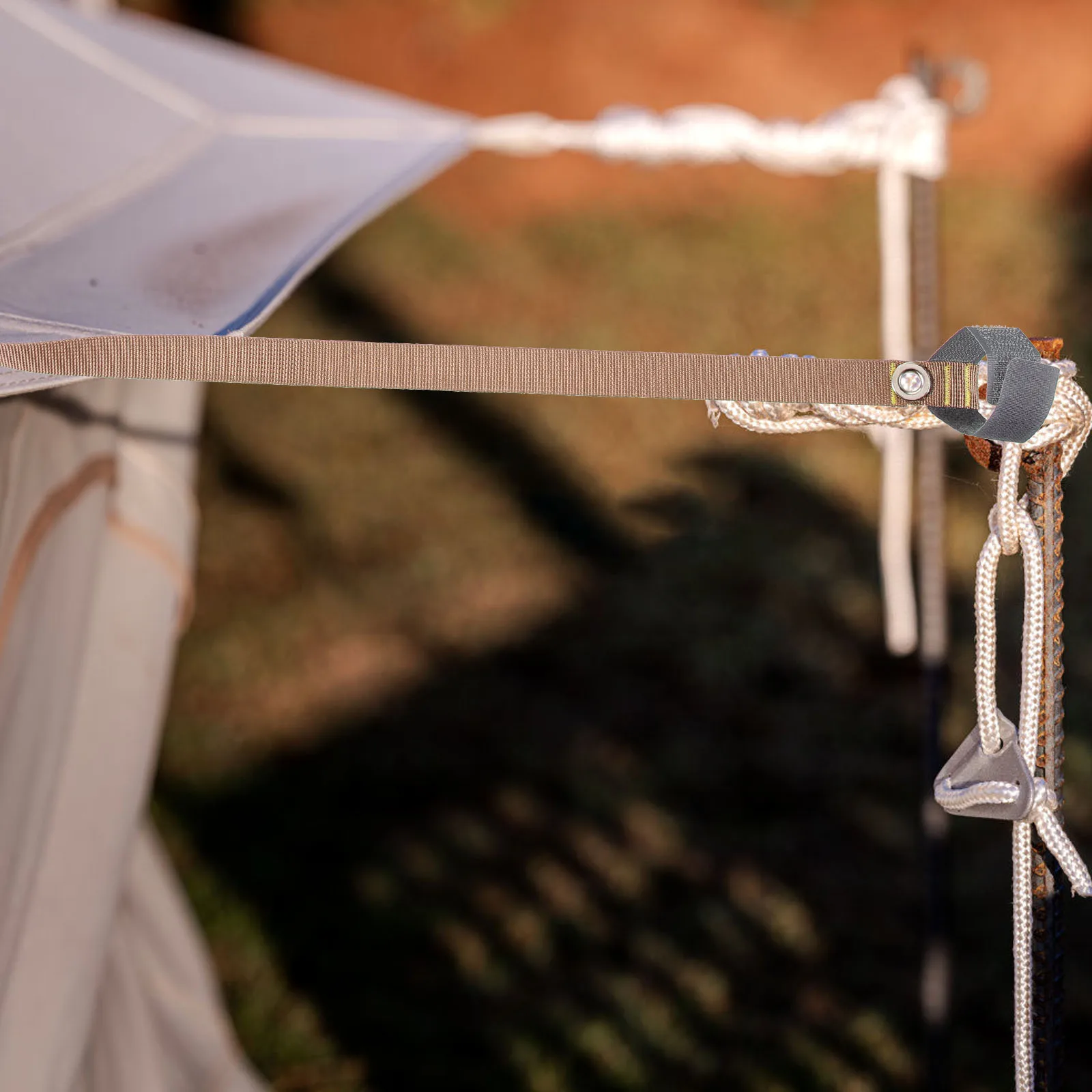 

Tent Curtain Rope Canopy Hanging Camping for Clothes Line Outdoors Clothesline Cord Major Ropes