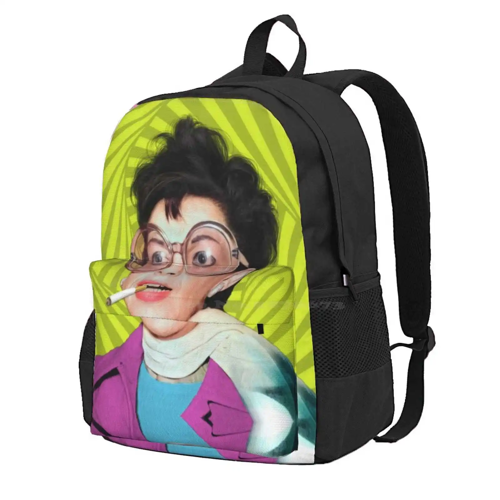 Judy Garland Hot Sale Schoolbag Backpack Fashion Bags Judy Garland Gay Icon Somewhere Over The Rainbow Old Friend Of Dorothy