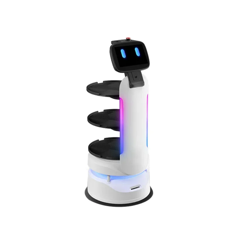 Open Smart Food Delivery Robot Intelligent Voice Interaction Waiter Service Robot