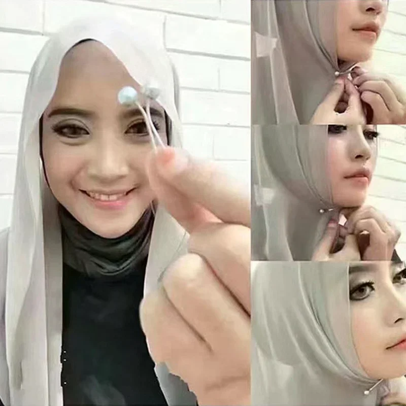 4 قطعة مشبك كم قابل للتعديل الجينز التنانير انفصال مشبك اكسسوارات للسراويل الخصر تشديد كم تخفيض كليب #6