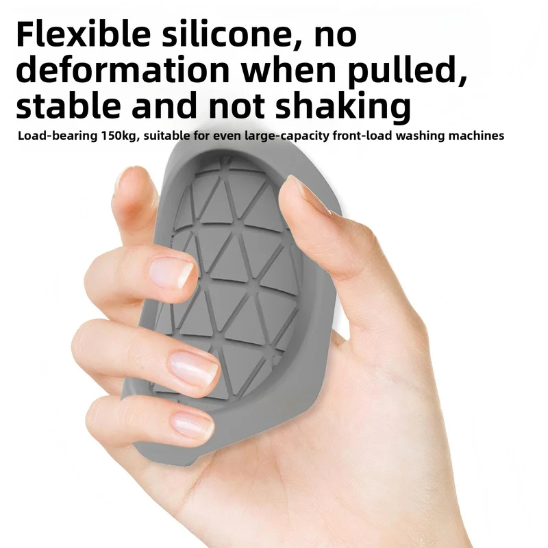 Anti-Slip Silent Shockproof Washing Machine Foot Pads - Durable Non-Slip Stabilizer for Appliance Movement Prevention