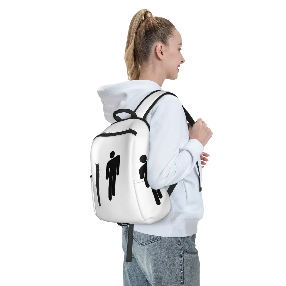 Hit Me Hard And Soft Music Album Student Backpack School Bag Hiking Travel Daypack for Men Women Bookbag Shoulder Bags