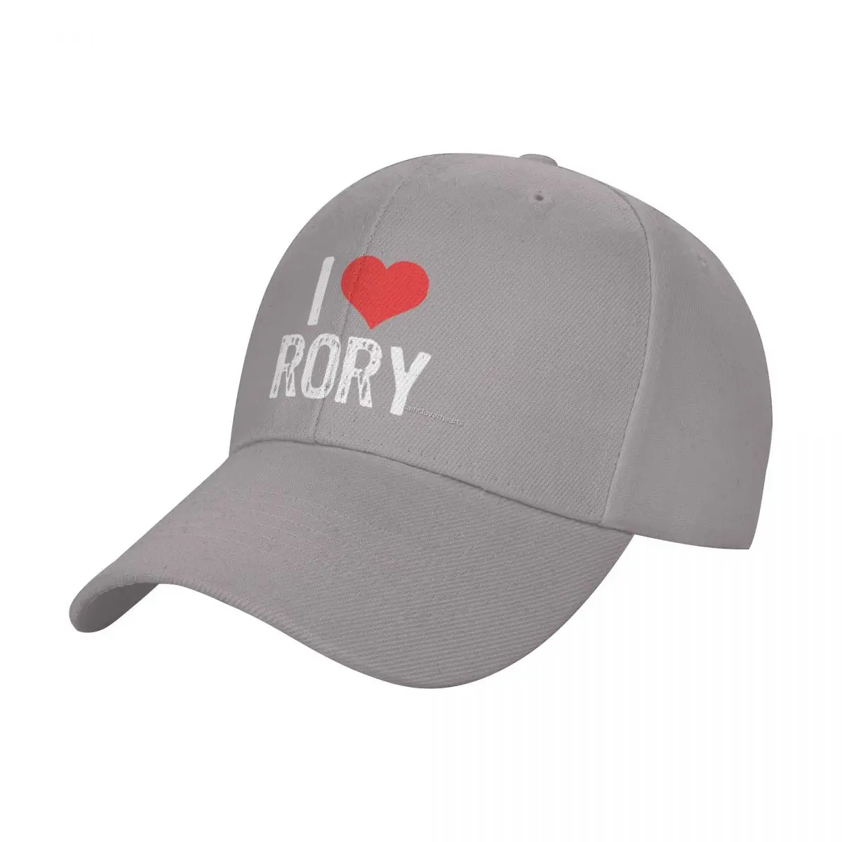 

I Love Rory Fashion Baseball Cap Peaked Cap Men's Hat Women's Cap Cap Female