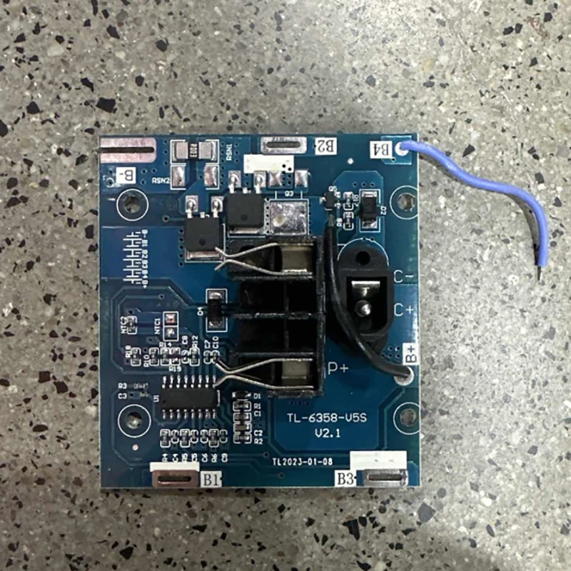 5s Bms 21V 20A Li-Ion Lithium Akku 3,7V PCBA 2Mos Hand Bohrmaschine Zubehör