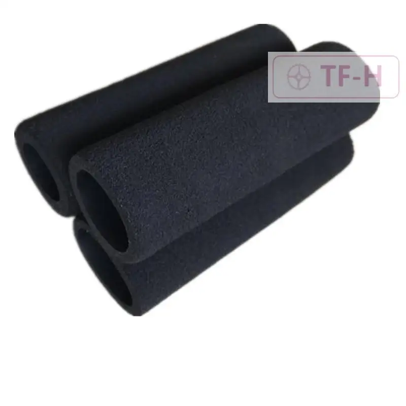 2Pcs ID 25mm 28mm 16mm 35mm 32mm * Length 108mm-495MM Fitness Handle Bar Insulation Pipe Sponge Foam Rubber Tube Matte