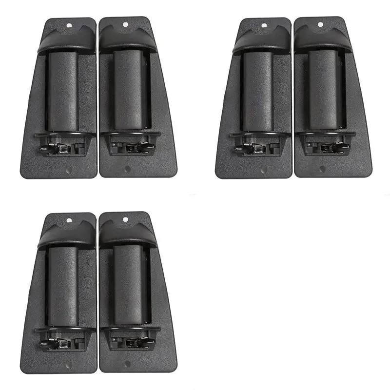 

3Pair Rear Outer Door Handle 15758172 15758171 For Chevy Silverado GMC Sierra Pickup Truck 1999-2007 Outside Handle Pull